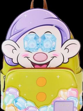 Loungefly Dopey Diamond Eyes Mini Backpack